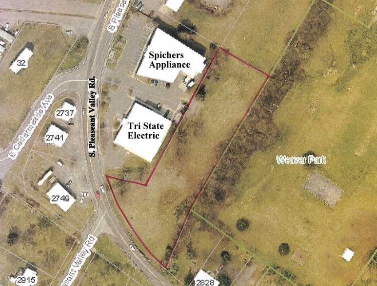 2812 Papermill Rd, Winchester, VA à vendre - Photo du bâtiment - Image 1 de 2