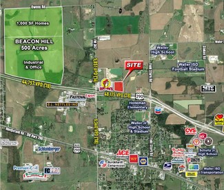 Plus de détails pour US 290 & FM 362, Waller, TX - Terrain à vendre