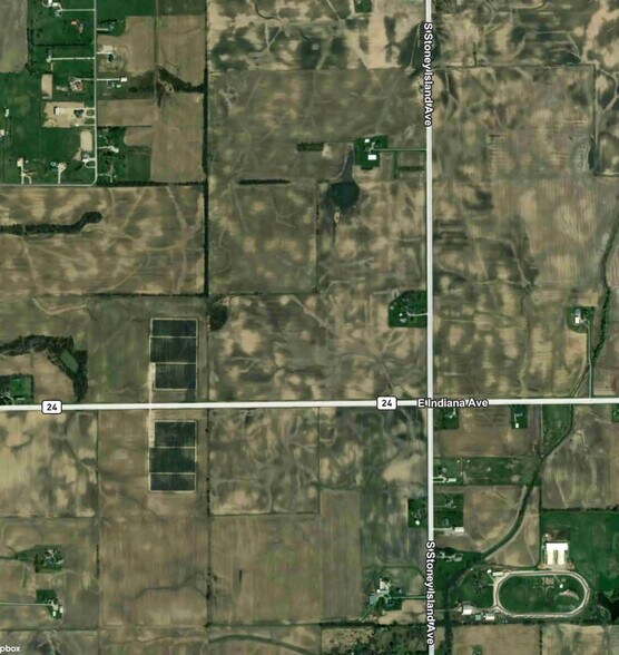 E Indiana Ave & S Stoney Island Ave, Beecher, IL à vendre - Photo du bâtiment - Image 2 de 2