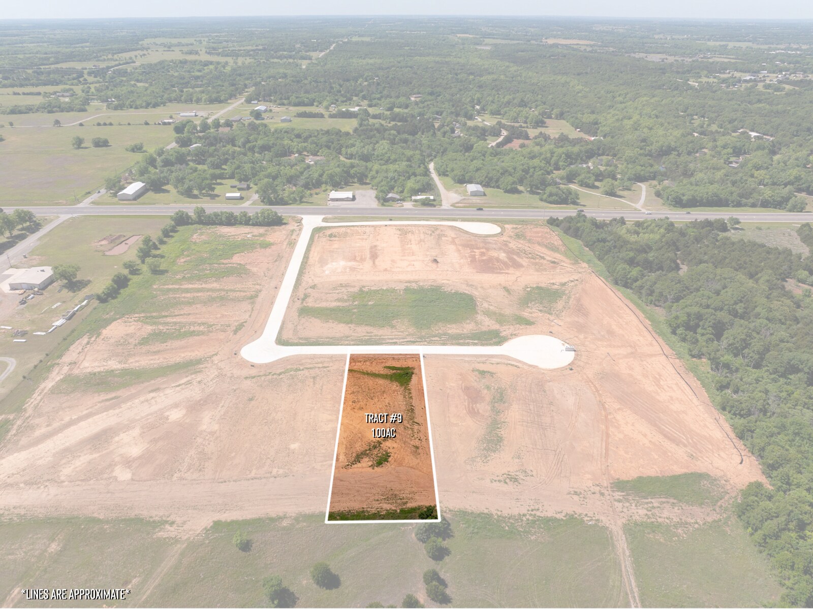 6724 Stockman Ln, Stillwater, OK for sale Aerial- Image 1 of 22