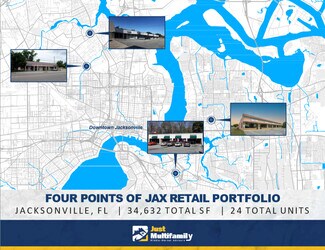 Plus de détails pour Four Points of Jax Retail Portfolio – Commerce de détail à vendre, Jacksonville, FL