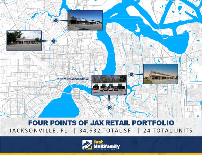 More details for Four Points of Jax Retail Portfolio – Retail for Sale, Jacksonville, FL
