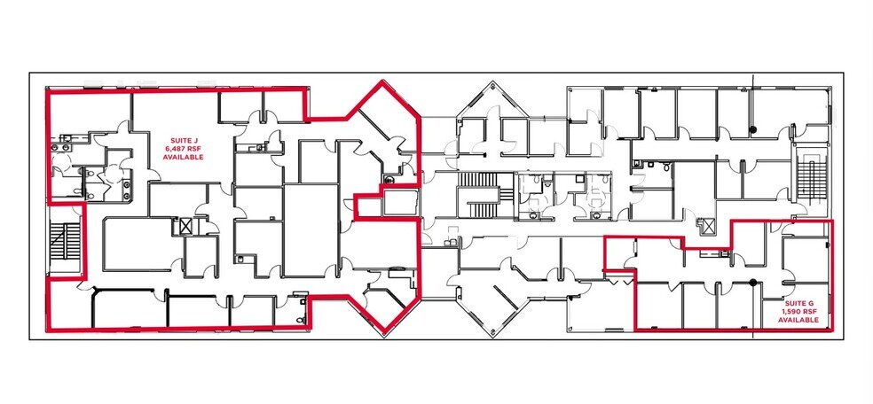 681 Hioaks Rd, Richmond, VA à louer - Plan d’étage - Image 2 de 2