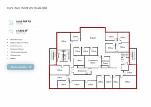 6225 Neil Rd, Reno, NV for lease Floor Plan- Image 1 of 6