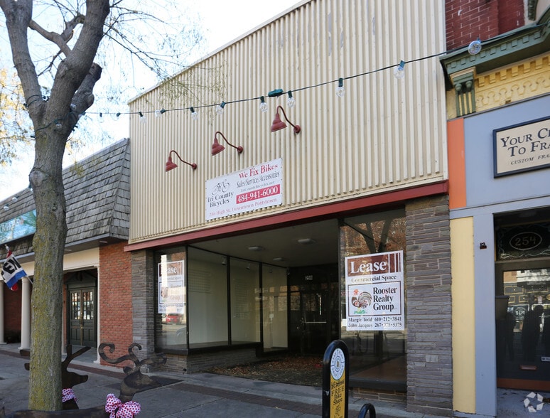 256 E High St, Pottstown, PA for sale - Primary Photo - Image 1 of 3