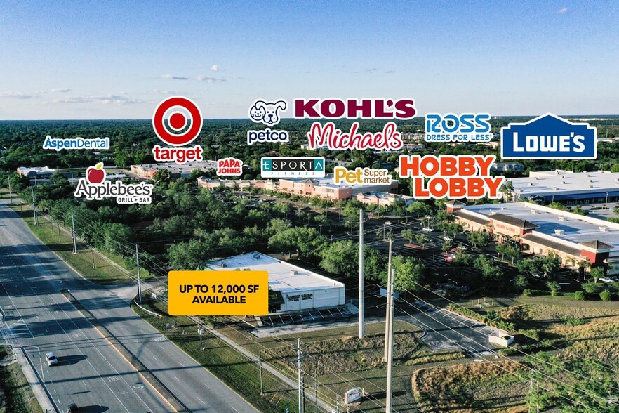 2607-2631 Enterprise Rd, Orange City, FL for lease - Building Photo - Image 1 of 2