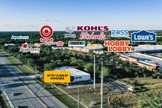 More details for 2607-2631 Enterprise Rd, Orange City, FL - Retail for Lease