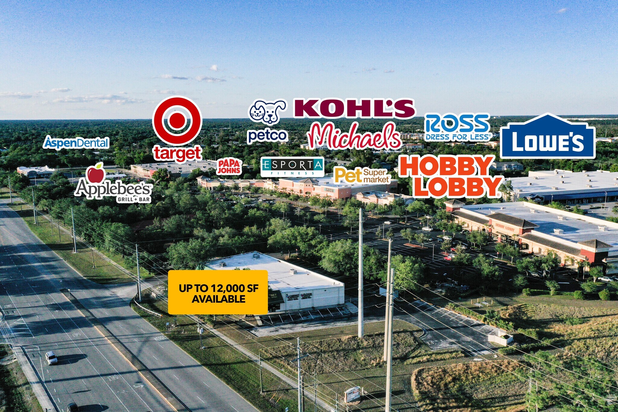 2607-2631 Enterprise Rd, Orange City, FL à louer Photo du bâtiment- Image 1 de 3