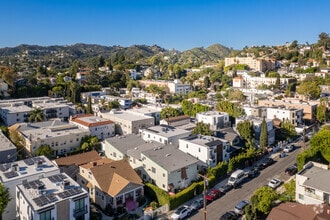 1943 Vista Del Mar Ave, Los Angeles, CA - Aerial map view