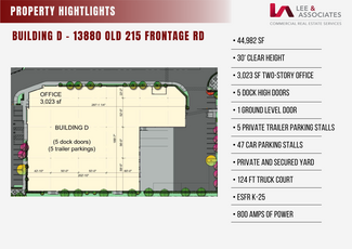 Plus de détails pour 13880 Old 215 Frontage Rd, Moreno Valley, CA - Industriel à vendre