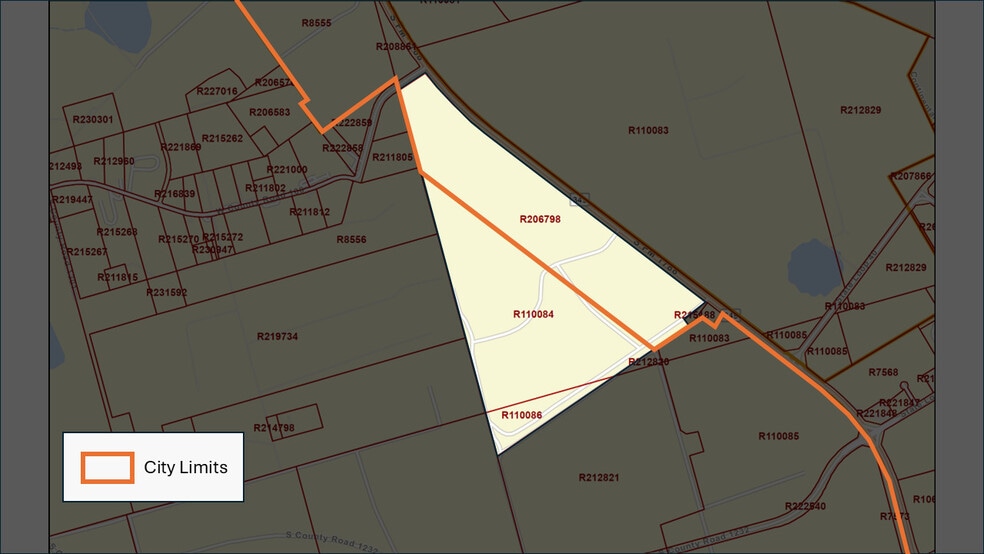 2000 S FM 1788, Midland, TX for sale - Plat Map - Image 2 of 2