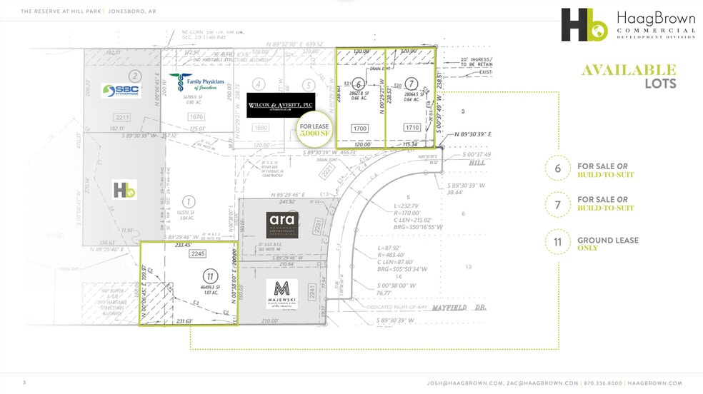 2230 Hill Park Dr, Jonesboro, AR for lease - Building Photo - Image 3 of 11