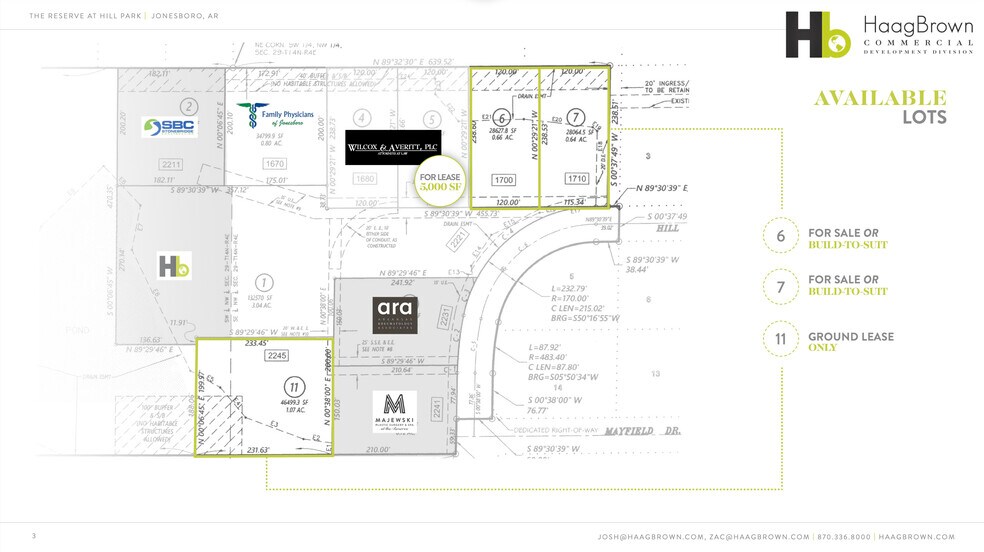 2230 Hill Park Dr, Jonesboro, AR à louer - Photo du bâtiment - Image 3 de 11