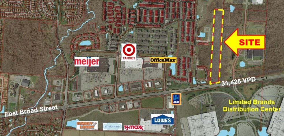 0 E Broad St, Blacklick, OH à vendre - Photo principale - Image 1 de 1