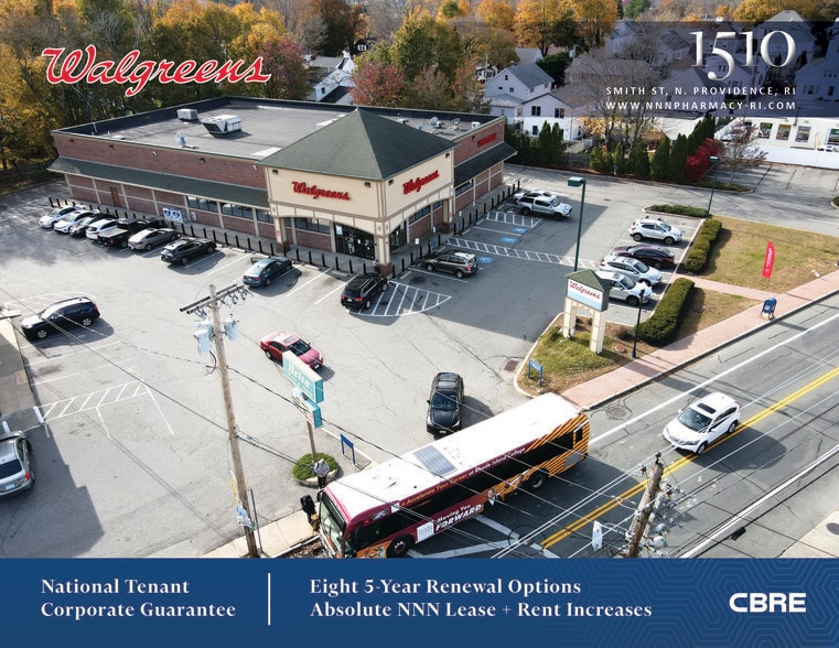 1510 Smith St, N Providence, RI for sale - Building Photo - Image 1 of 9