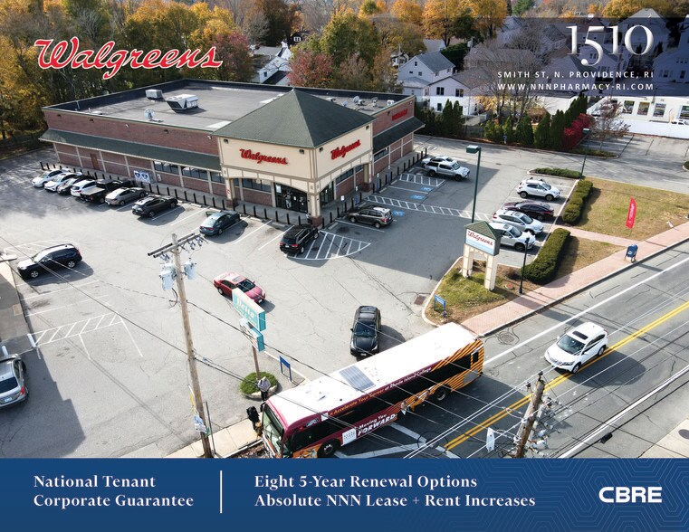 1510 Smith St, N Providence, RI à vendre - Photo du bâtiment - Image 1 de 9