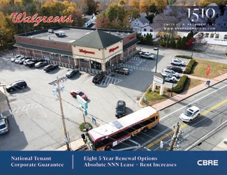 Plus de détails pour 1510 Smith St, N Providence, RI - Commerce de détail à vendre