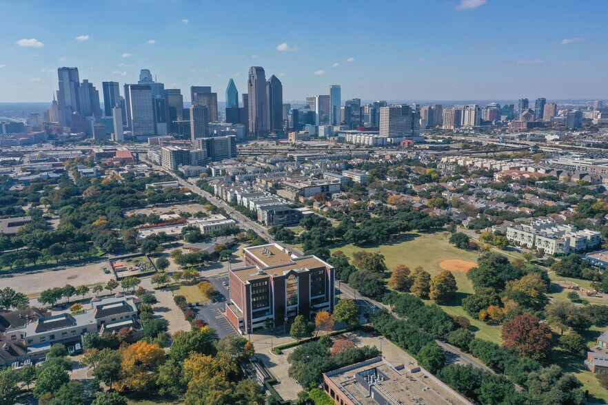 3310 Live Oak St, Dallas, TX à louer - Aérien - Image 2 de 9