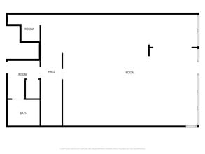 803 SW Powder Springs St, Marietta, GA for lease Floor Plan- Image 1 of 2