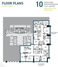 8401 Connecticut Ave, Chevy Chase, MD à vendre Plan d’étage- Image 1 de 1