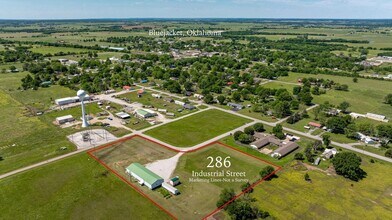 286 Industrial Ave, Welch, OK - AERIAL map view - Image1