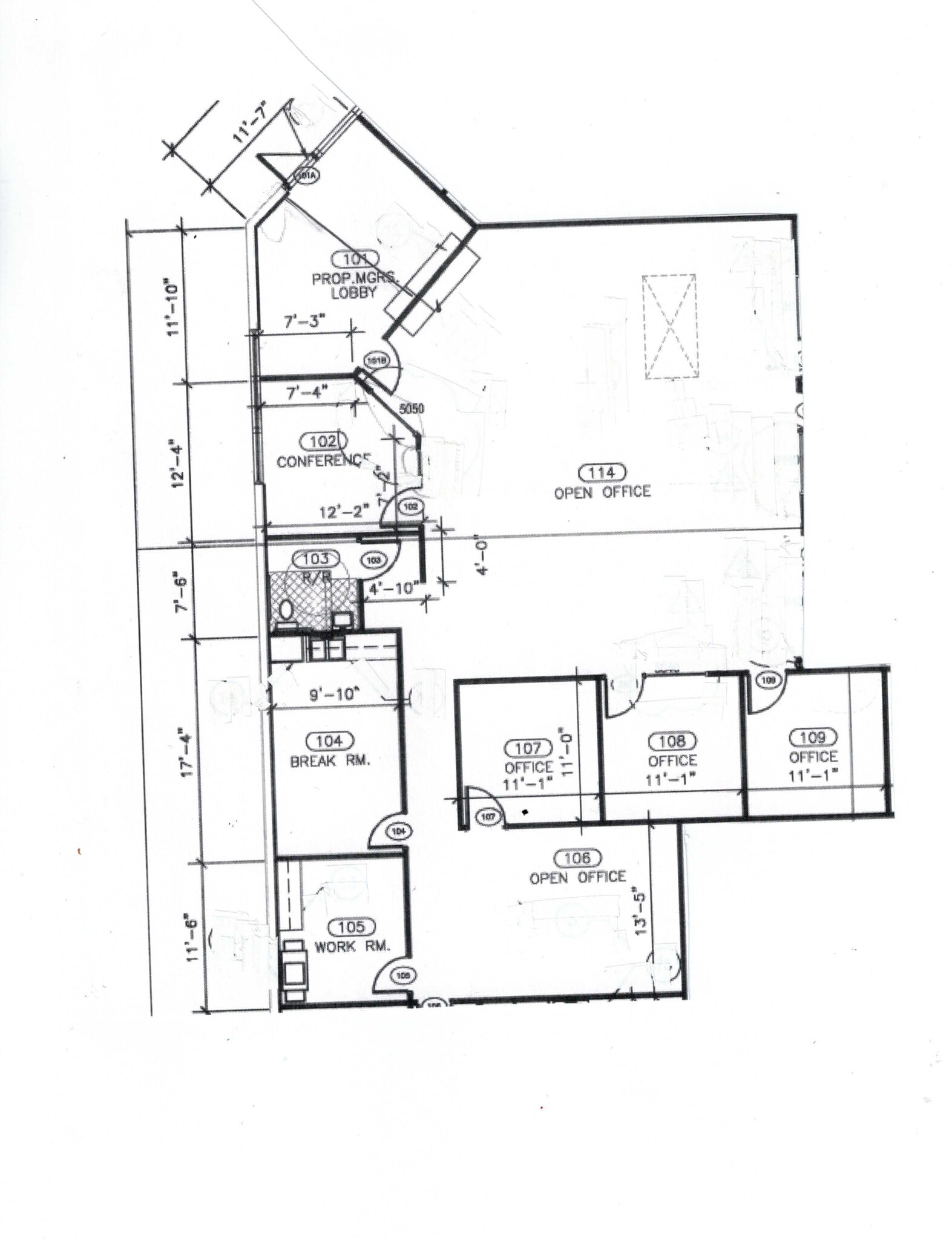 2325 W Utopia Rd, Phoenix, AZ à louer Plan d  tage- Image 1 de 6