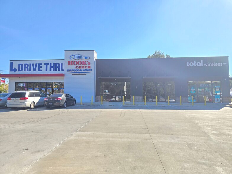 4340 Elvis Presley Blvd, Memphis, TN for lease - Building Photo - Image 2 of 4