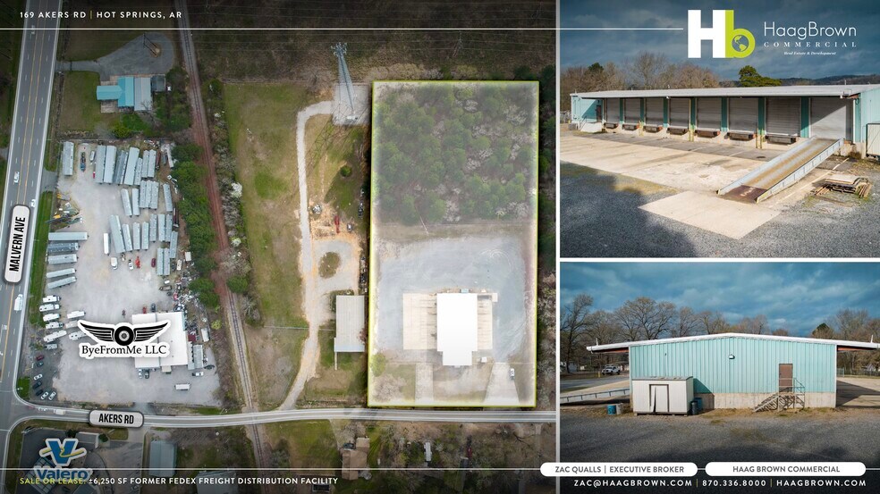 169 Akers Rd, Hot Springs, AR for lease - Aerial - Image 3 of 7