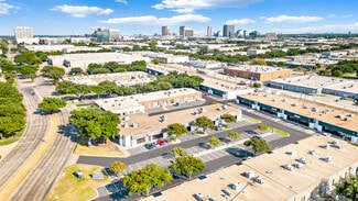 Plus de détails pour 4440-4460 Spring Valley Rd, Dallas, TX - Local d'activités, Industriel à louer