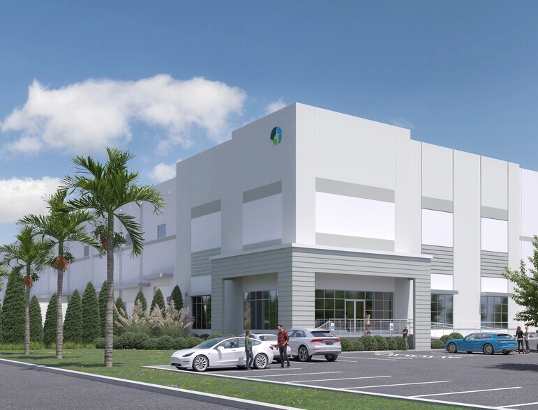 6683 Southern Blvd, West Palm Beach, FL à louer - Photo du bâtiment - Image 1 de 1