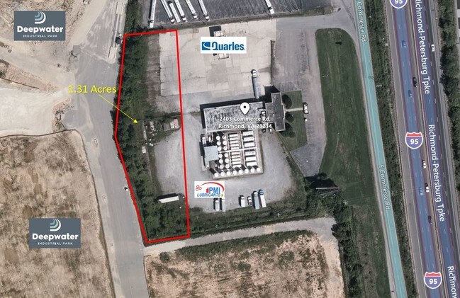 Plus de détails pour 2403 Commerce Rd, Richmond, VA - Terrain à louer