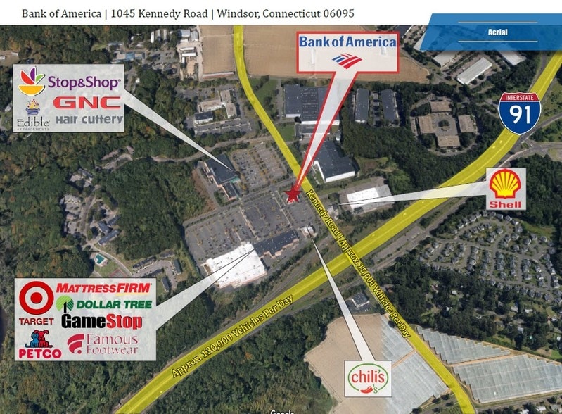 1045 Kennedy Rd, Windsor, CT for sale - Building Photo - Image 2 of 13