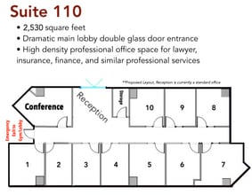 1501 Hughes Way, Long Beach, CA à louer Plan d’étage- Image 1 de 25