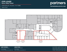 3730 Kirby Dr, Houston, TX à louer Plan de site- Image 1 de 2