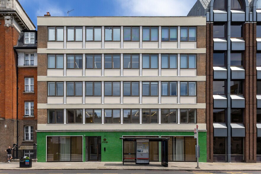192-198 Vauxhall Bridge Rd, London for lease - Building Photo - Image 2 of 9