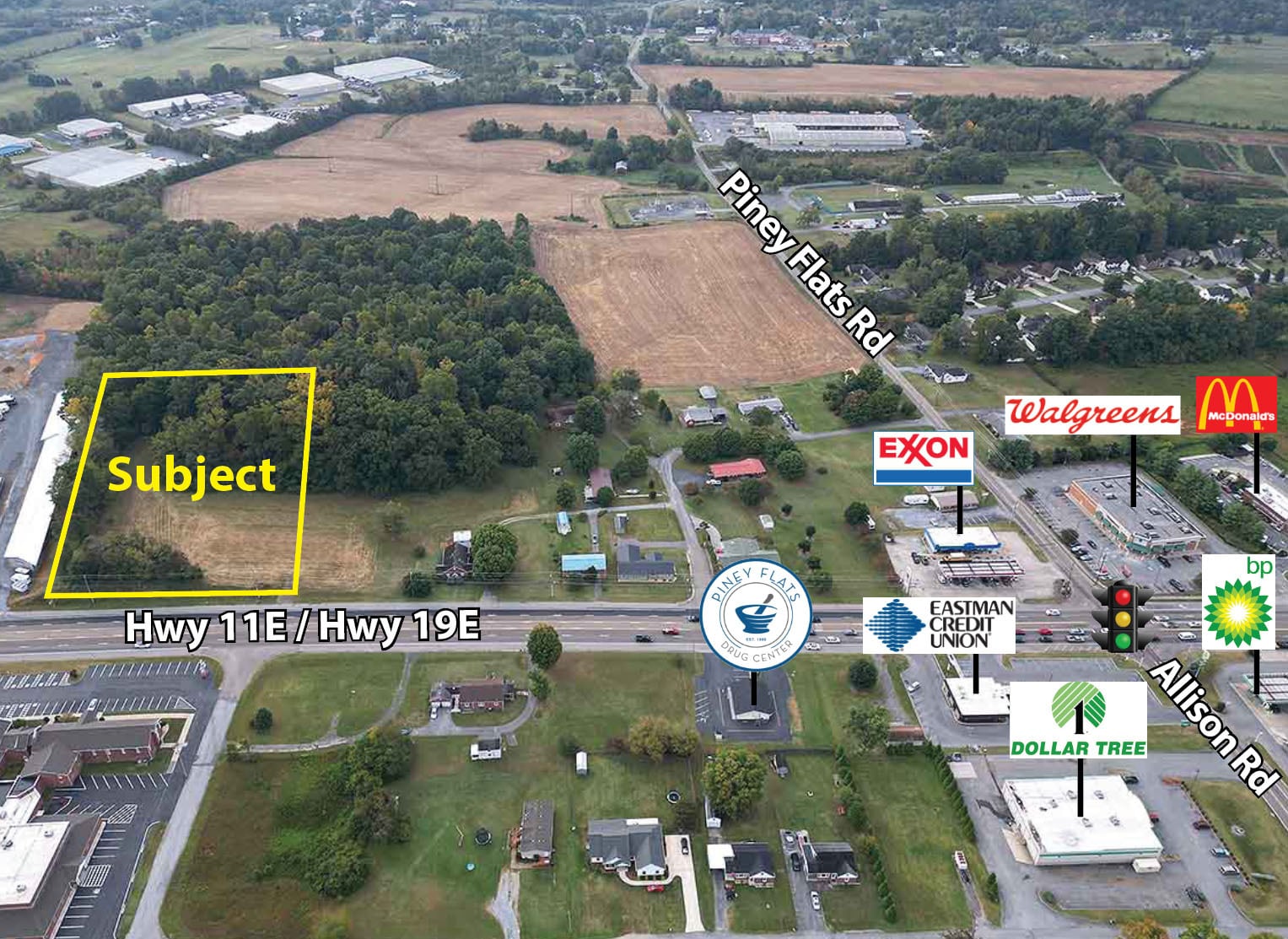 5877 Highway 11 E, Piney Flats, TN for sale Building Photo- Image 1 of 6