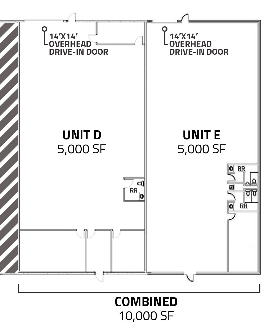 6390 Gunpark Dr, Boulder, CO à louer Plan d’étage- Image 1 de 5