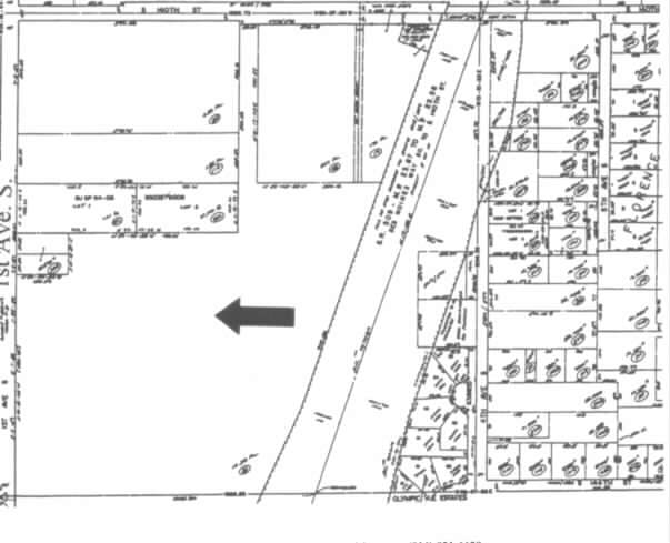 14300 1st Ave S, Burien, WA for lease - Plat Map - Image 2 of 4