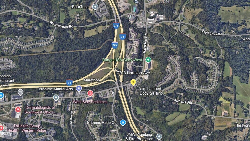 7208 Harrison Ave, Cincinnati, OH à vendre - Photo du bâtiment - Image 3 de 16