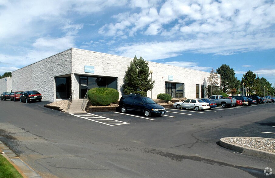 7800 E Iliff Ave, Denver, CO à louer - Photo du bâtiment - Image 3 de 9