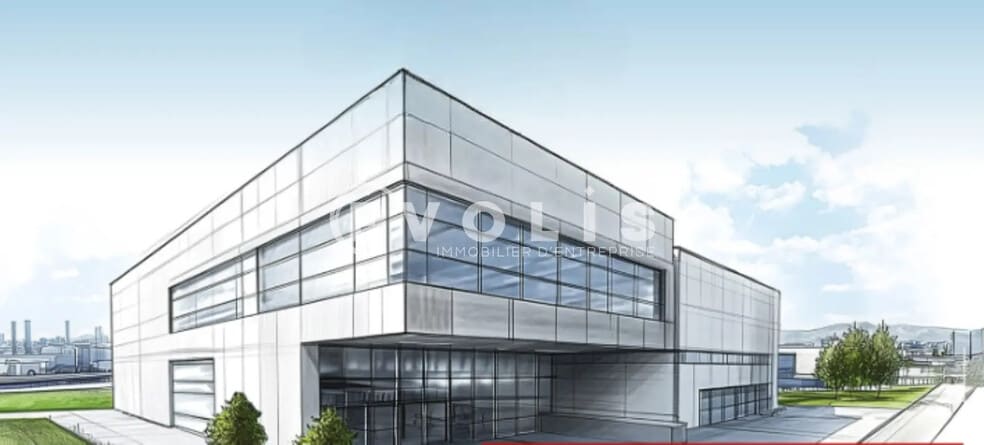 Local d'activités dans Dardilly à vendre - Photo du bâtiment - Image 1 de 5