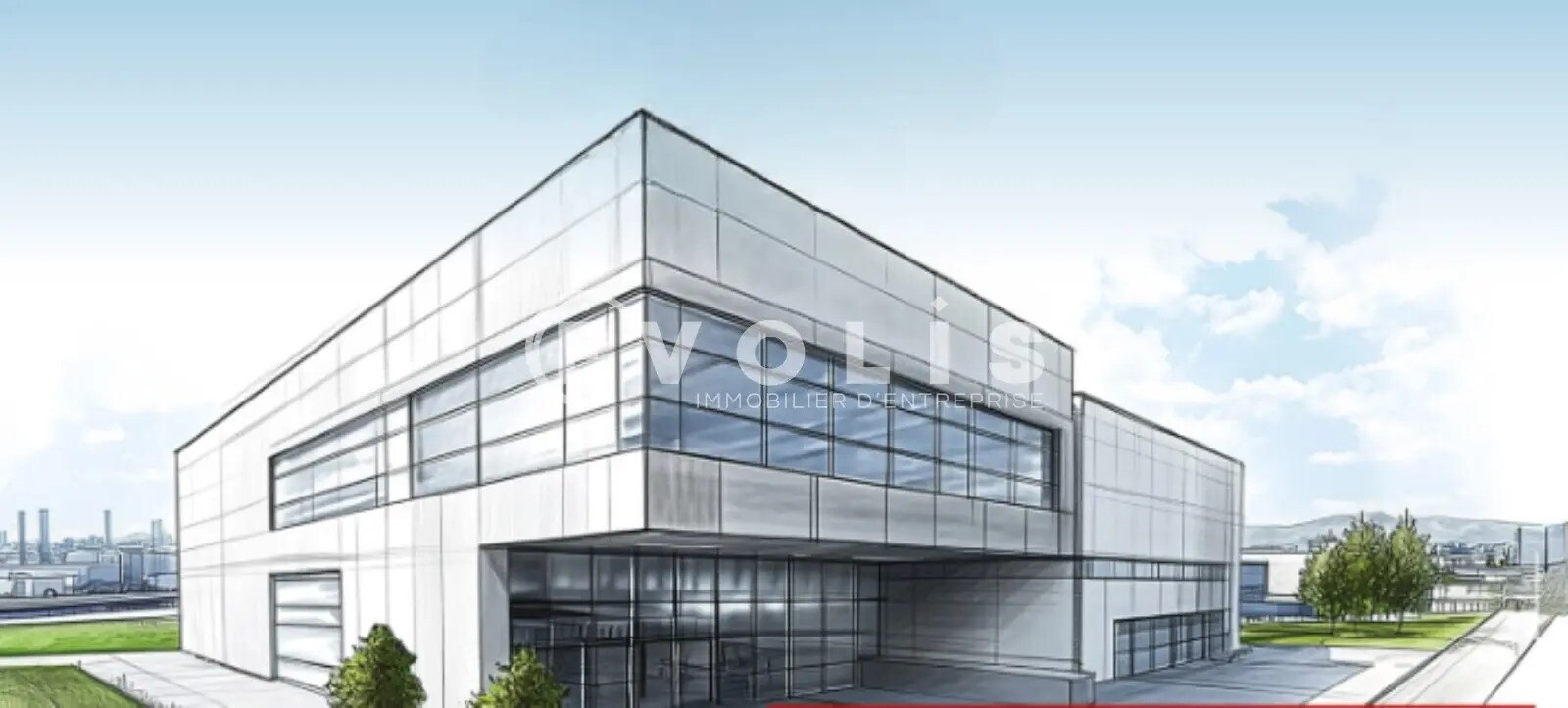 Local d'activités dans Dardilly à vendre Photo du bâtiment- Image 1 de 6