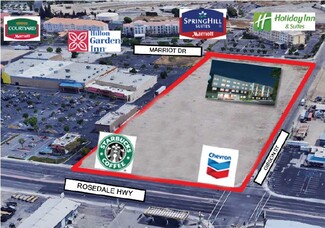 Plus de détails pour 3943 Rosedale Hwy, Bakersfield, CA - Vente au détail à louer