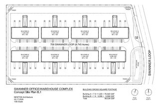 Plus de détails pour 709 Swanner loop, Killeen, TX - Industriel à louer