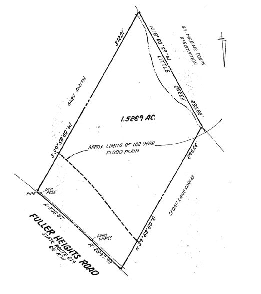 19044 Fuller Heights Rd, Triangle, VA for sale - Plat Map - Image 2 of 2