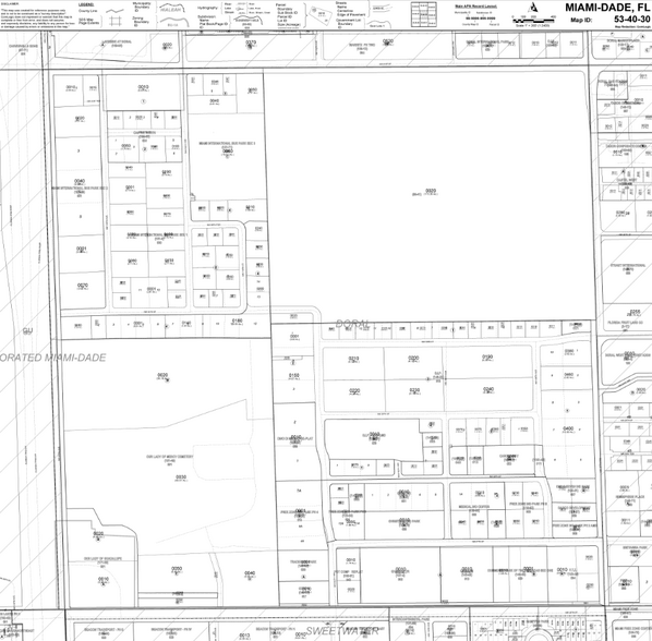 3505 NW 113th Ct, Miami, FL à louer - Plan cadastral - Image 2 de 2