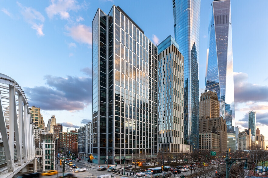 200 Chambers St, New York, NY for lease - Building Photo - Image 1 of 3