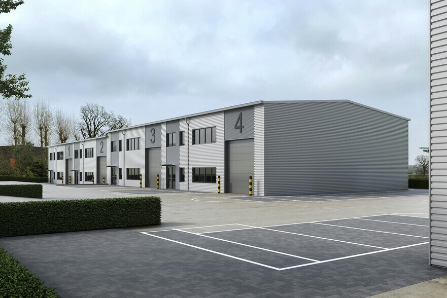 Drakes Dr, Long Crendon à louer - Photo du bâtiment - Image 2 de 7