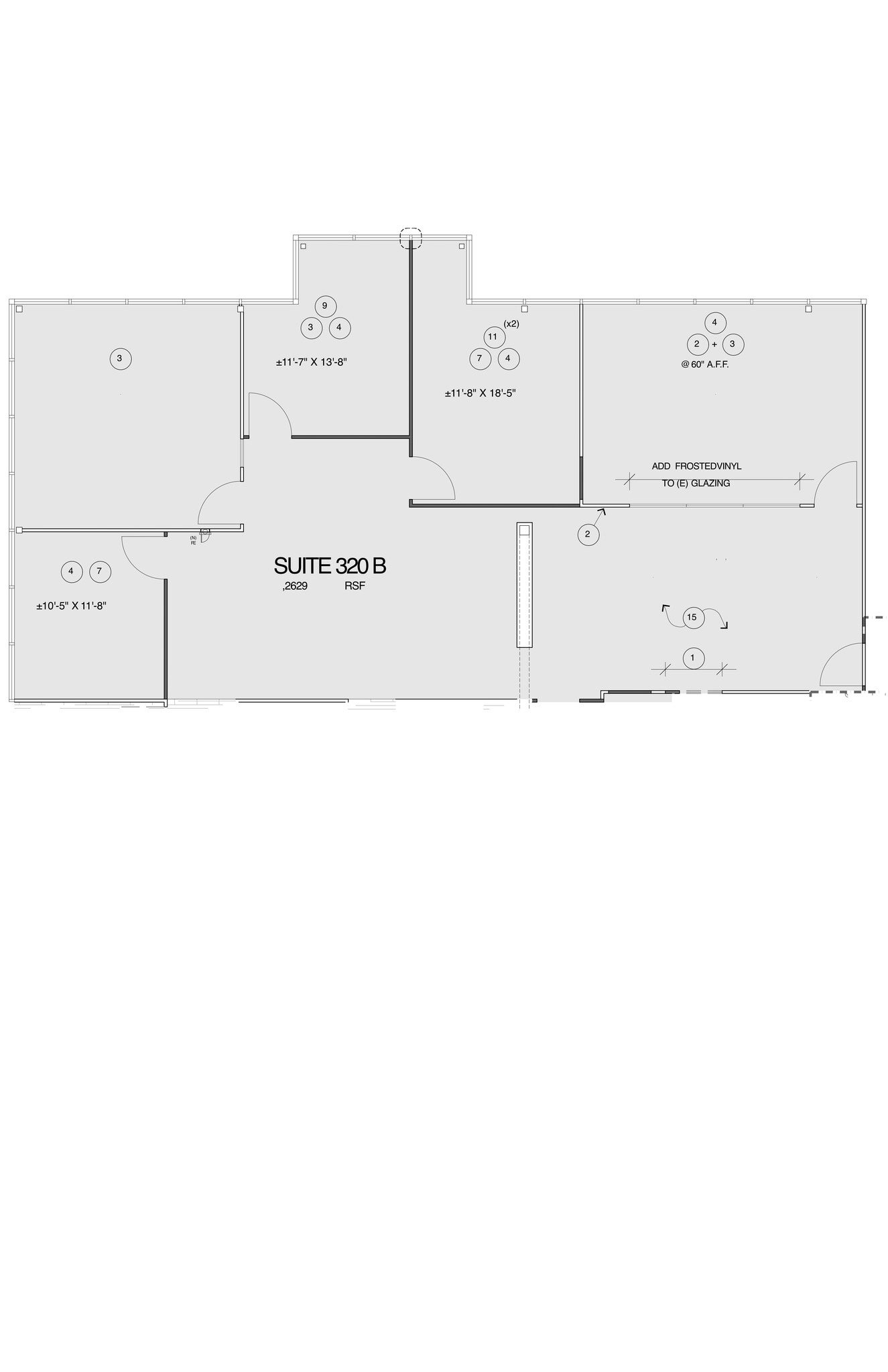 1 Harbor Ctr, Suisun City, CA à louer Plan d’étage- Image 1 de 1