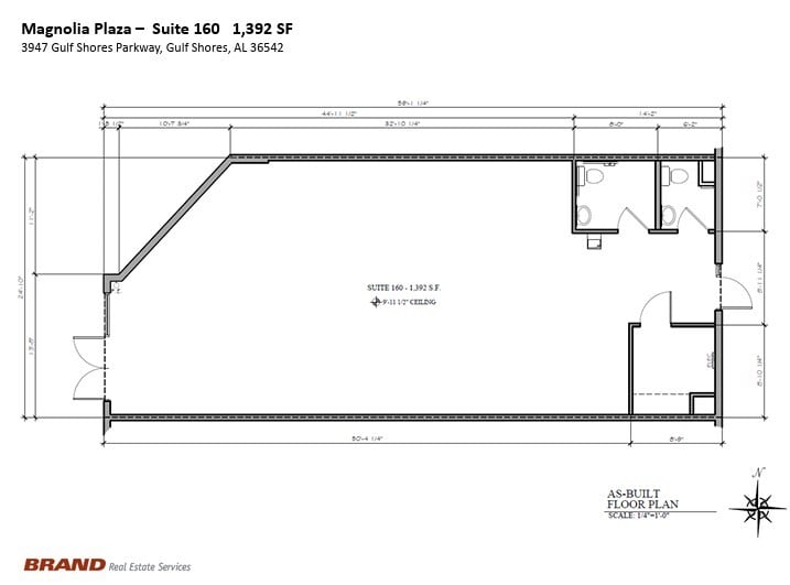 3965 Gulf Shores Pky, Gulf Shores, AL for lease Floor Plan- Image 1 of 1